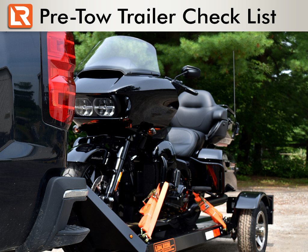 Low Ride Trailers - Blog - Pre-Tow Trailer Check List
