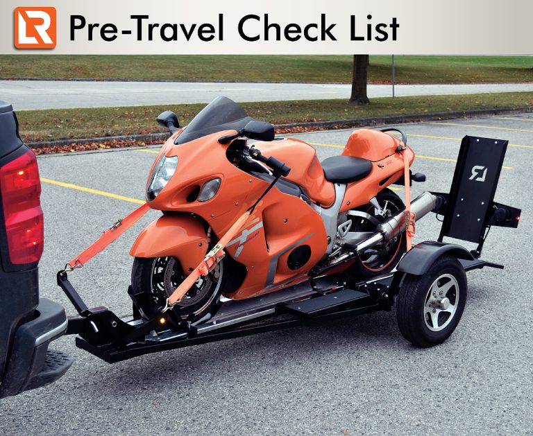 Low Ride Trailers - Blog - Pre-Travel To Do Check List