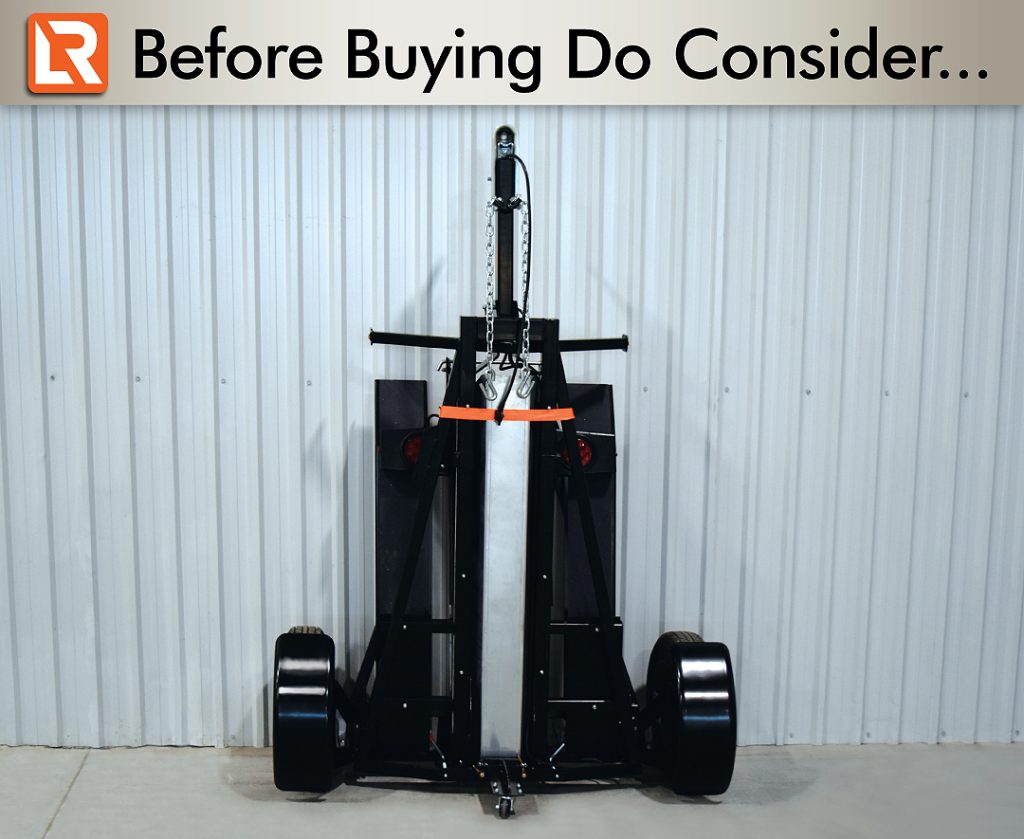 Low Ride Trailers - Blog - Things To Consider Before Buying
