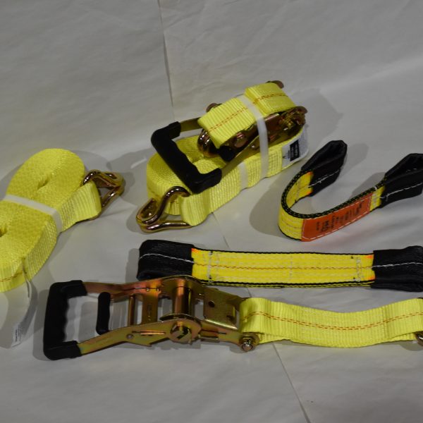 Tie down strap kit